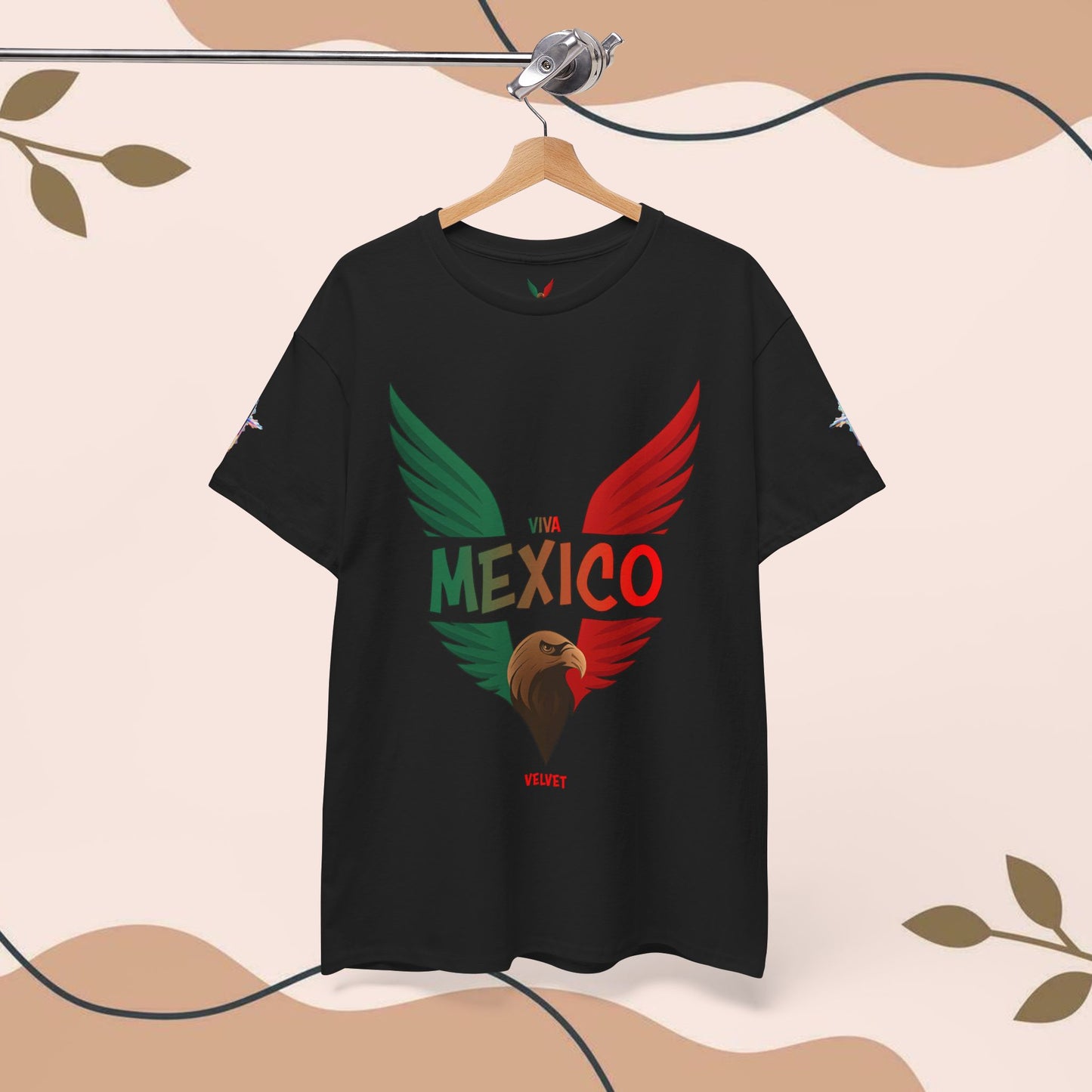 PREMIUM* Viva México Tee - VELVET - Velvet Cart USA