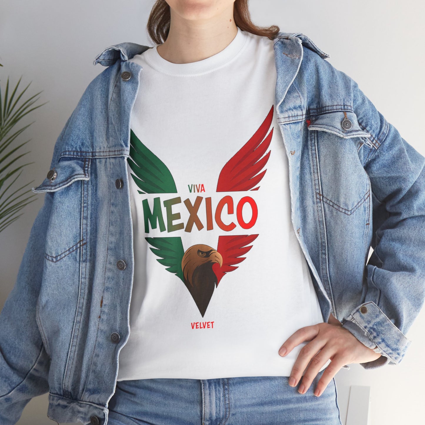 PREMIUM* Viva México Tee - VELVET - Velvet Cart USA