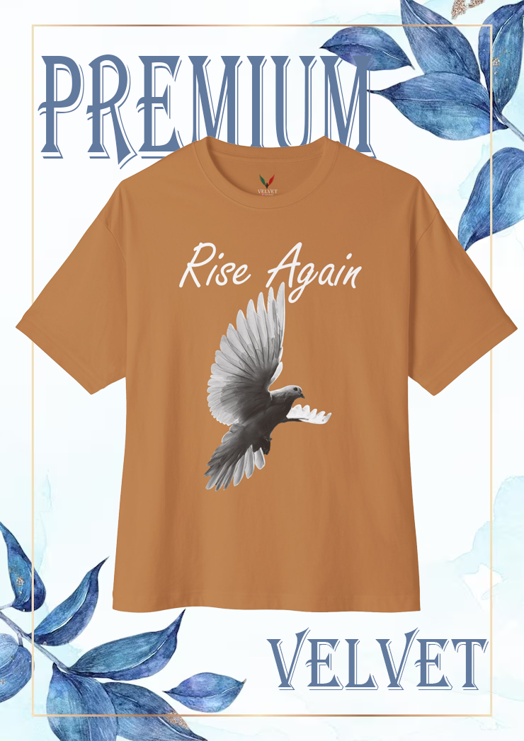 Rise Again Tee - VELVET - Velvet Cart USA