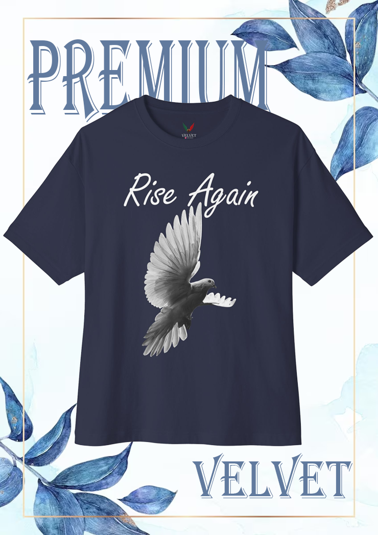 Rise Again Tee - VELVET - Velvet Cart USA
