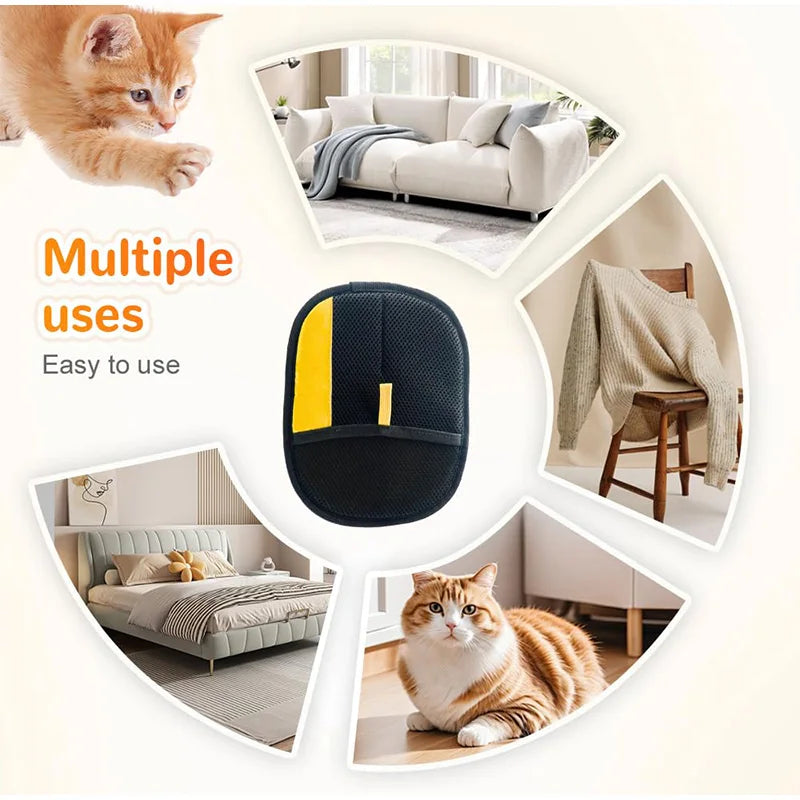 🐾 Pet Hair Removal Glove
