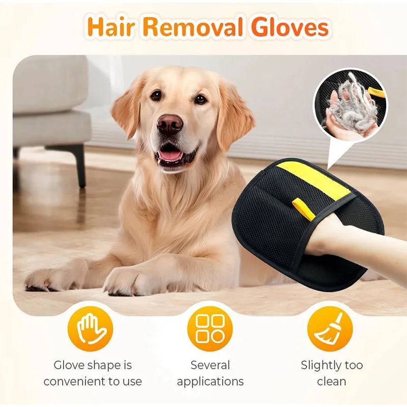 🐾 Pet Hair Removal Glove