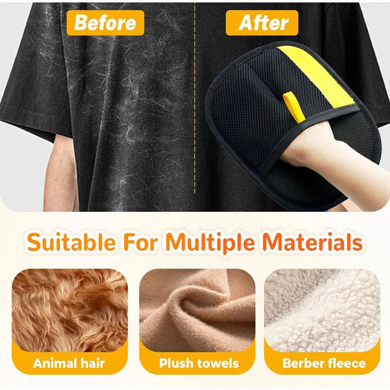 🐾 Pet Hair Removal Glove