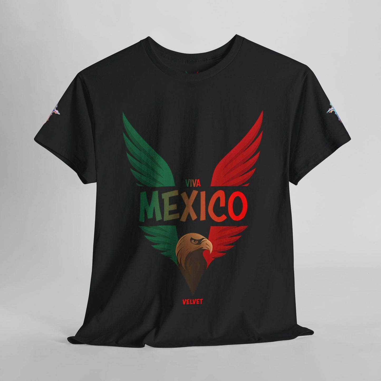 PREMIUM* Viva México Tee - VELVET - Velvet Cart USA
