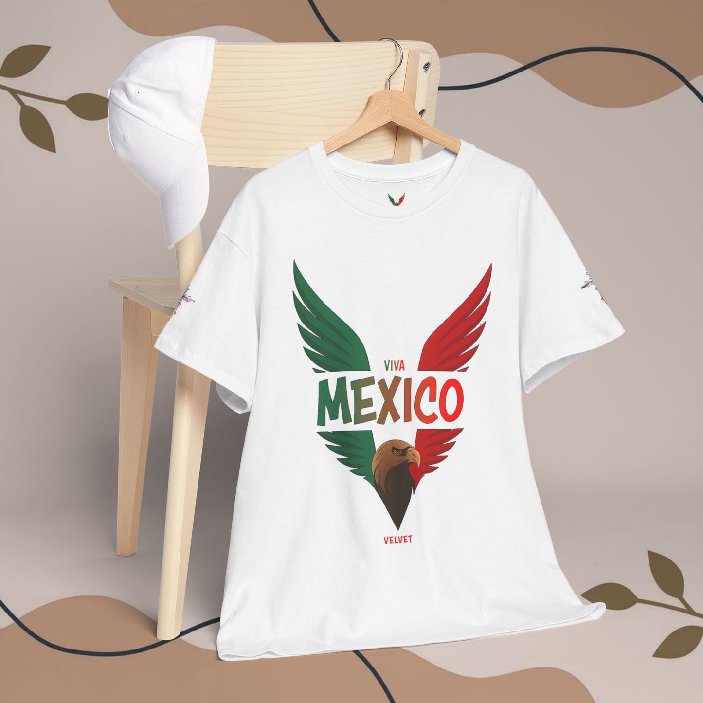 PREMIUM* Viva México Tee - VELVET - Velvet Cart USA