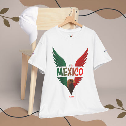 PREMIUM* Viva México Tee - VELVET - Velvet Cart USA