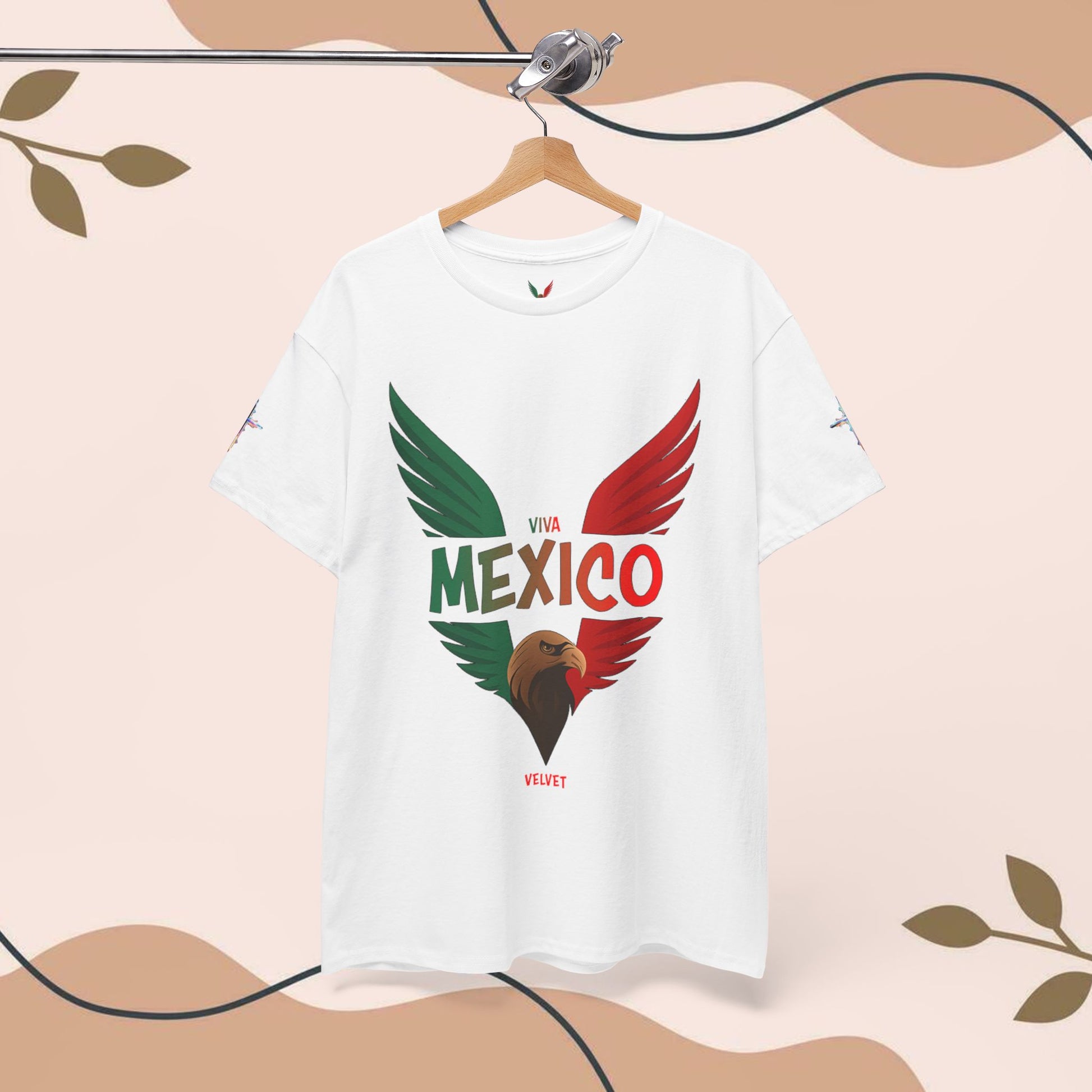 PREMIUM* Viva México Tee - VELVET - Velvet Cart USA
