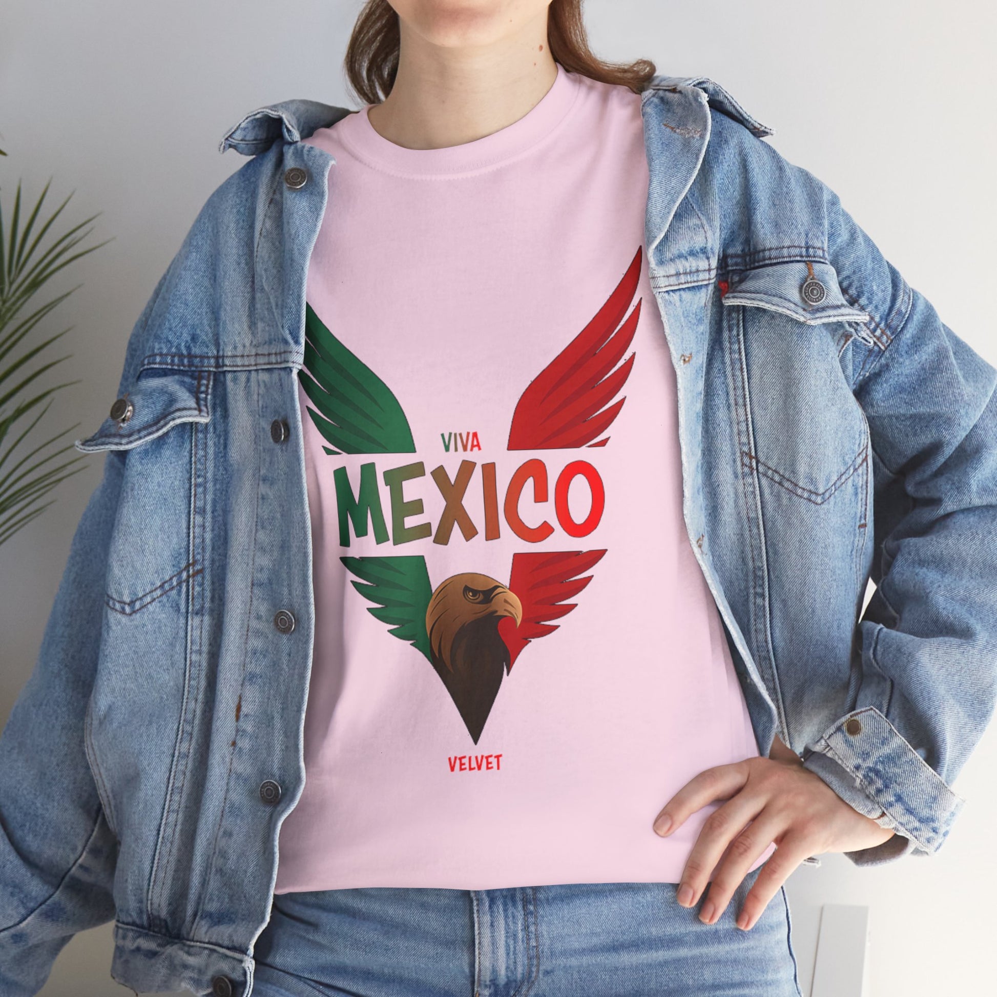 PREMIUM* Viva México Tee - VELVET - Velvet Cart USA