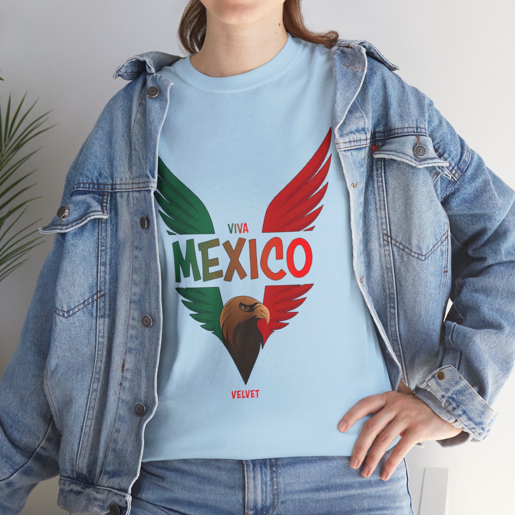 PREMIUM* Viva México Tee - VELVET - Velvet Cart USA