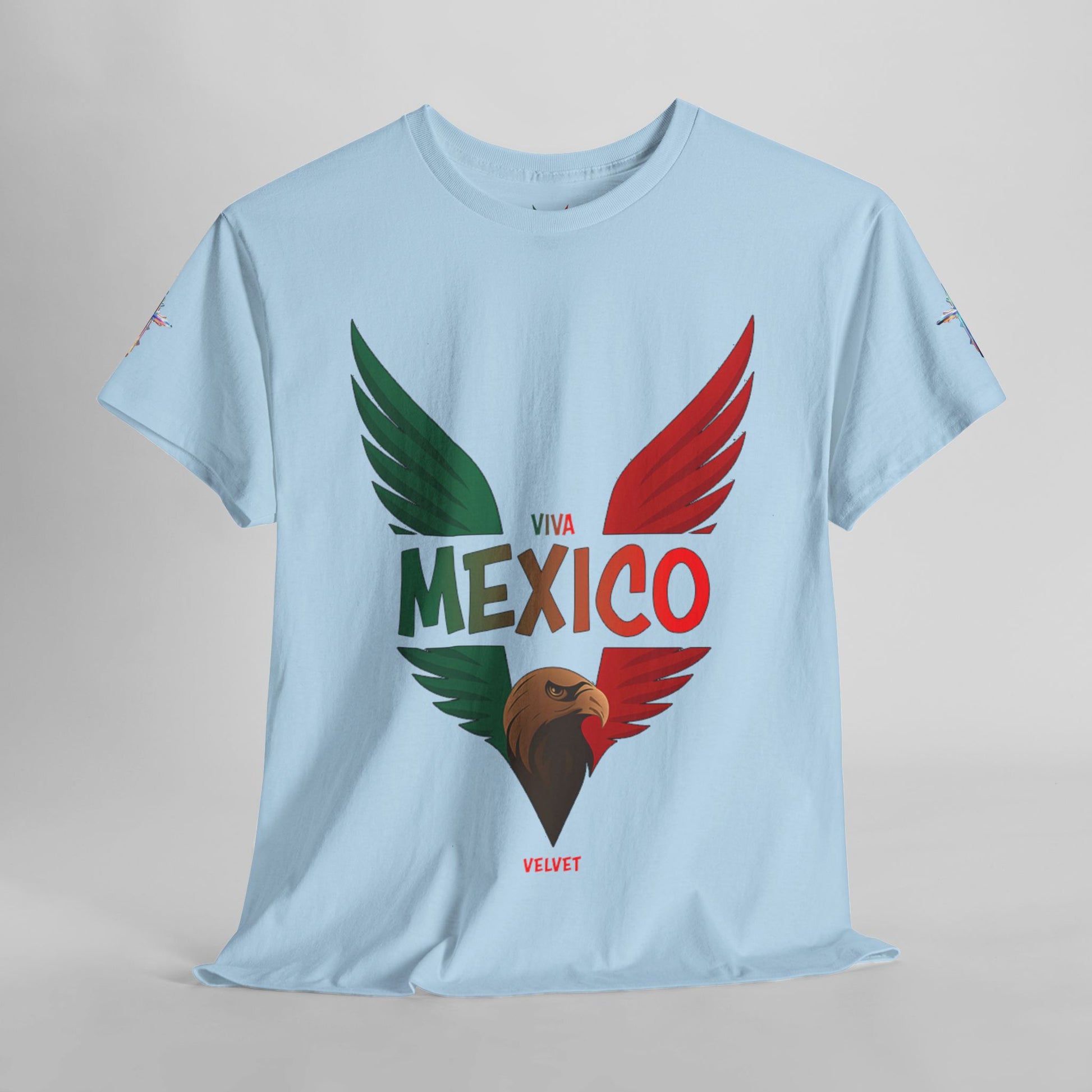 PREMIUM* Viva México Tee - VELVET - Velvet Cart USA