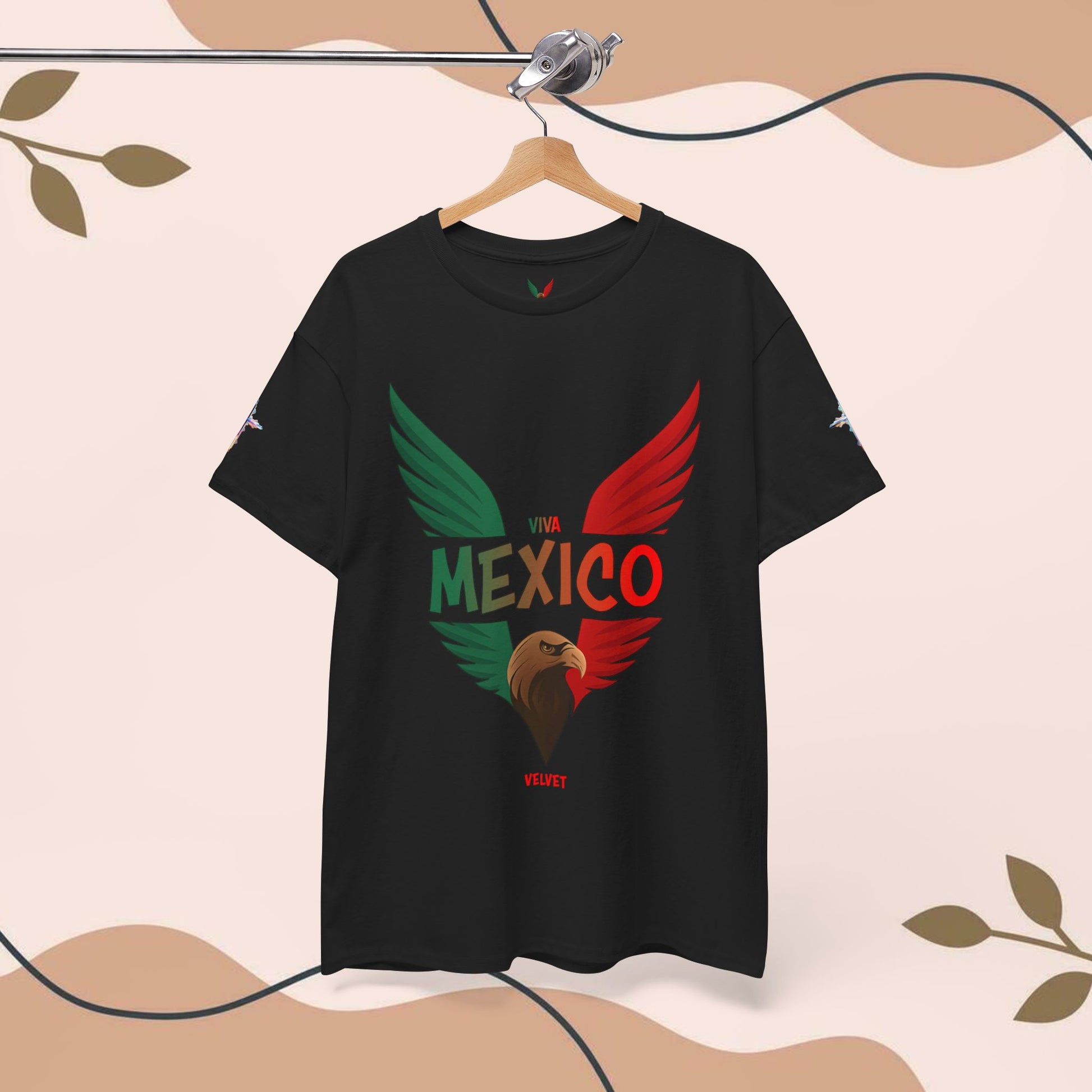 PREMIUM* Viva México Tee - VELVET - Velvet Cart USA