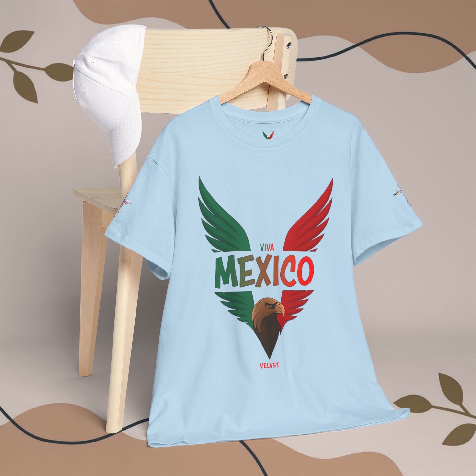 PREMIUM* Viva México Tee - VELVET - Velvet Cart USA