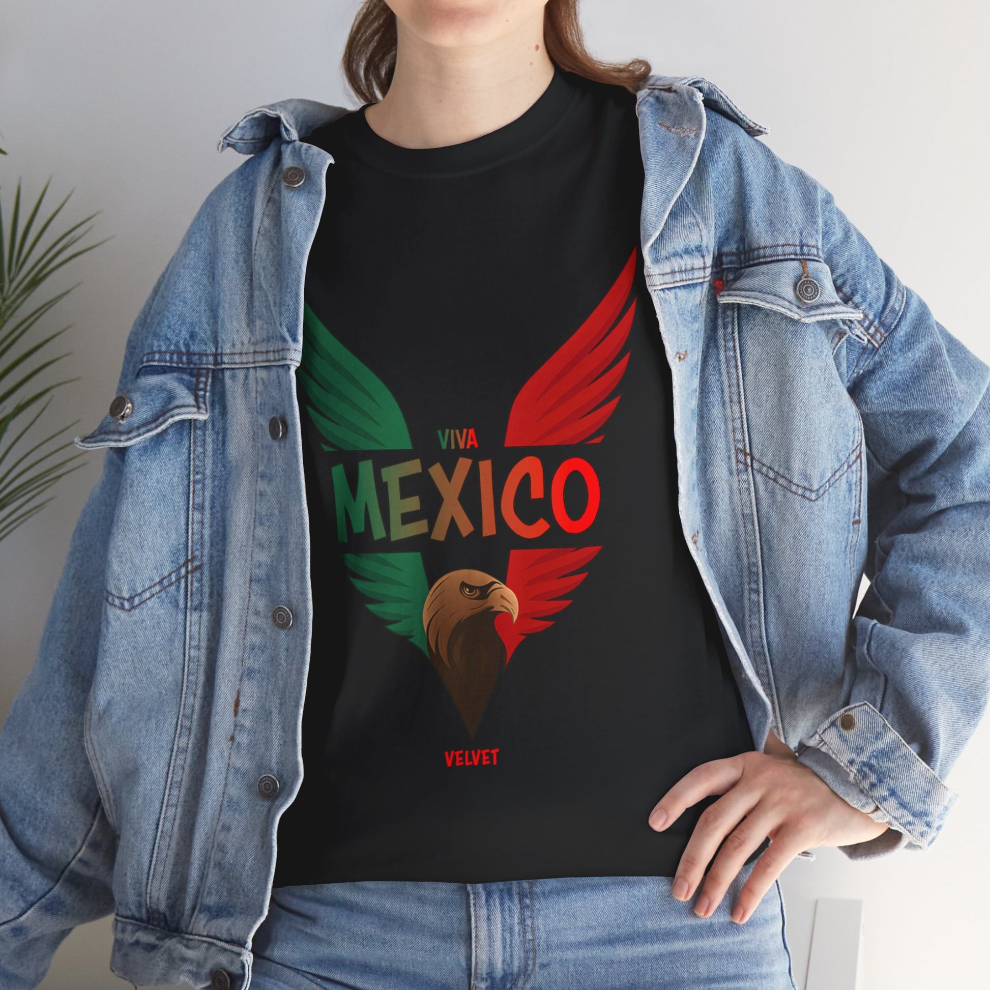 PREMIUM* Viva México Tee - VELVET - Velvet Cart USA