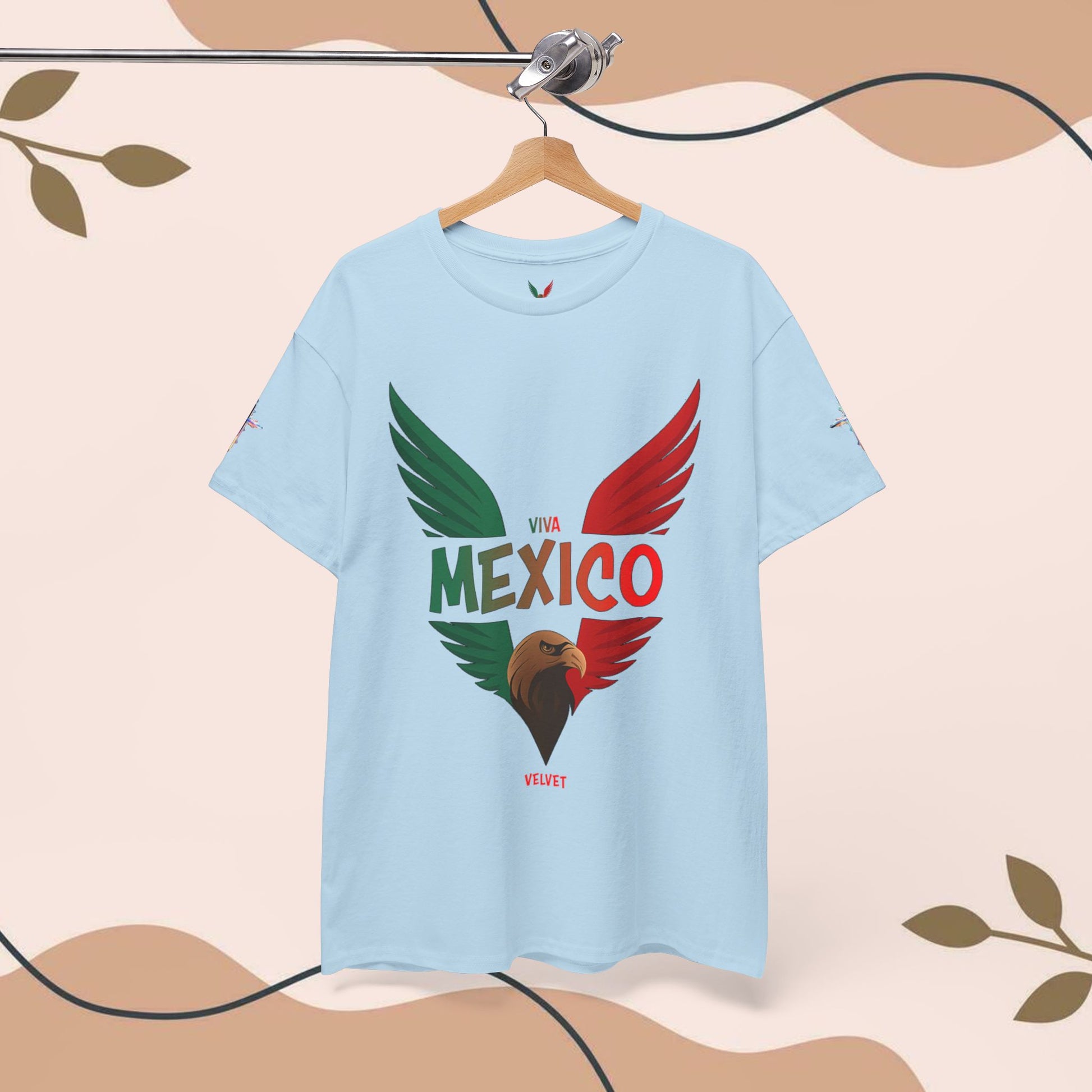 PREMIUM* Viva México Tee - VELVET - Velvet Cart USA