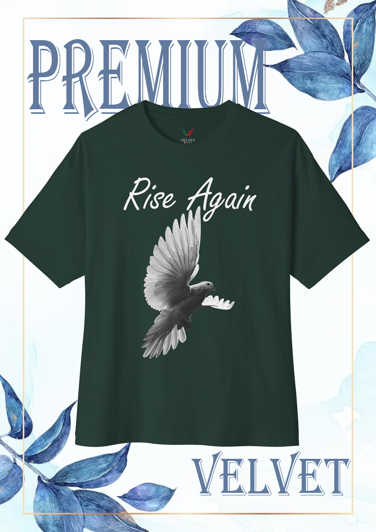 Rise Again Tee - VELVET - Velvet Cart USA