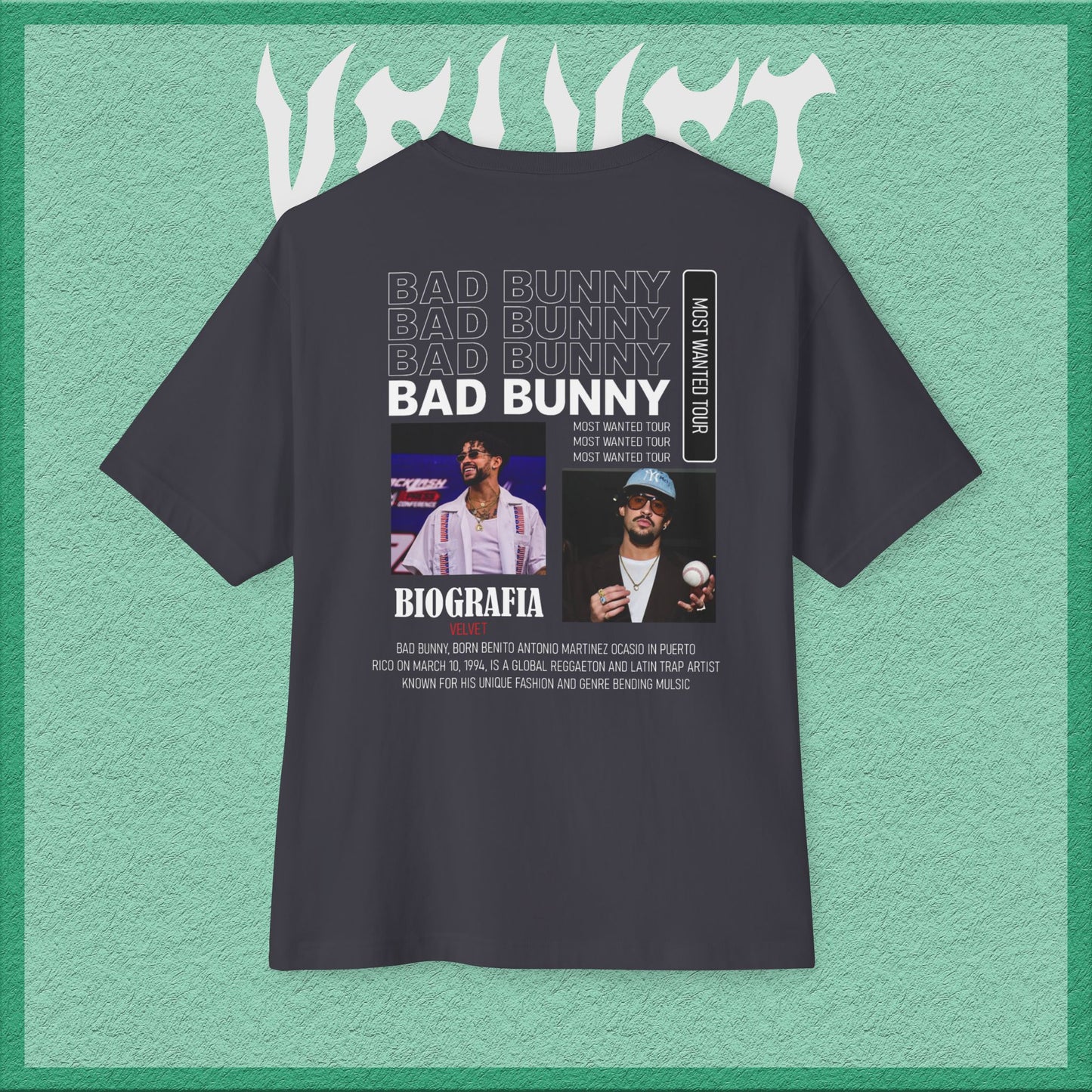 Latin Trap Premium - Edition Tee Unisex* Tee - Velvet Cart USA