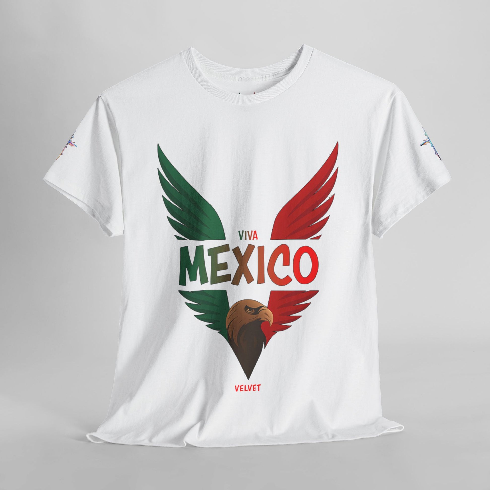 PREMIUM* Viva México Tee - VELVET - Velvet Cart USA
