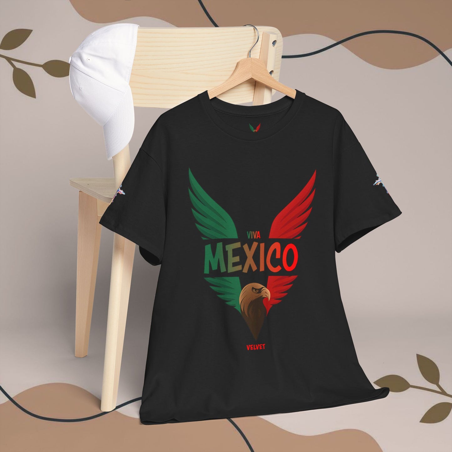 PREMIUM* Viva México Tee - VELVET - Velvet Cart USA