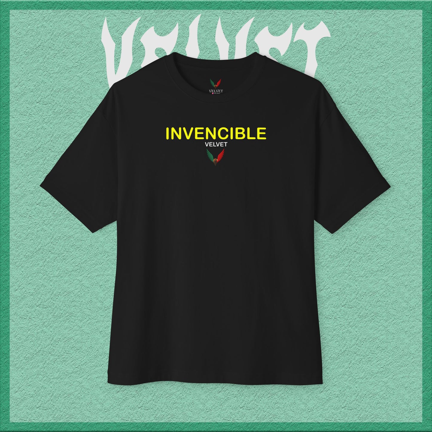 Invencible™ Premium Heavyweight Tee - Velvet Cart USA