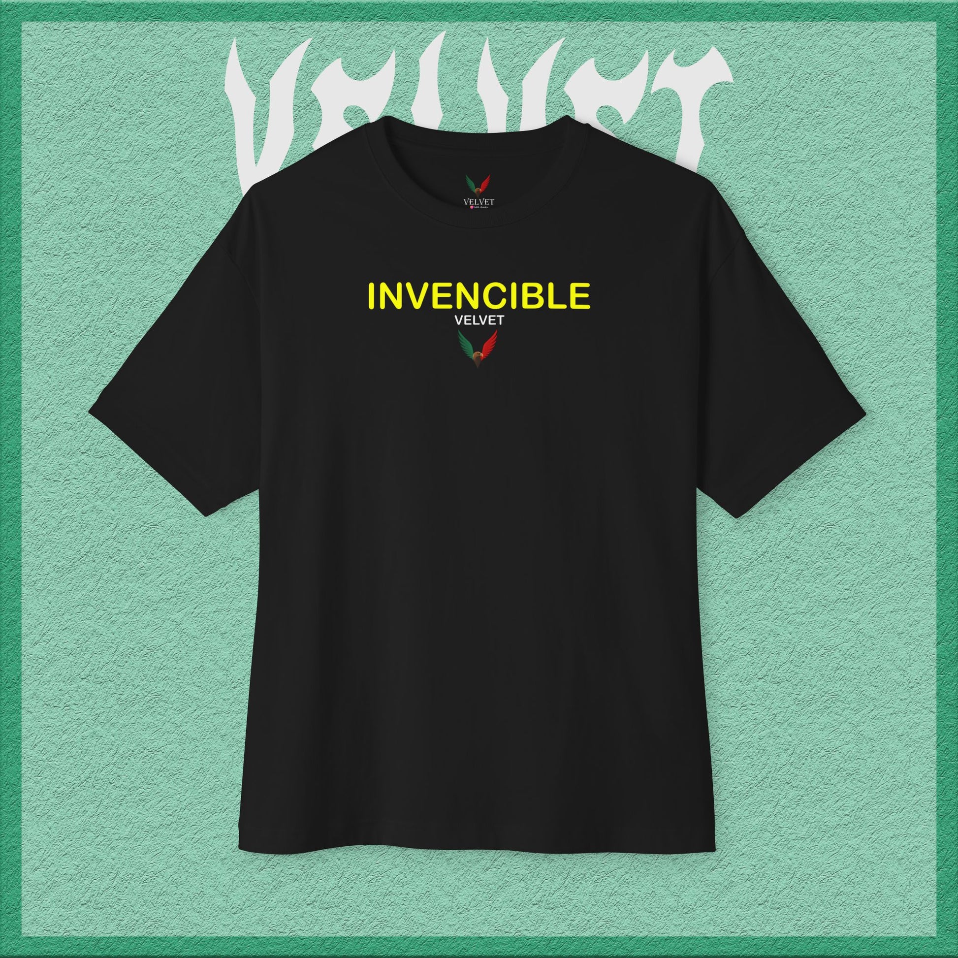 Invencible™ Premium Heavyweight Tee - Velvet Cart USA