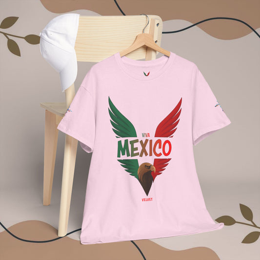 PREMIUM* Viva México Tee - VELVET - Velvet Cart USA