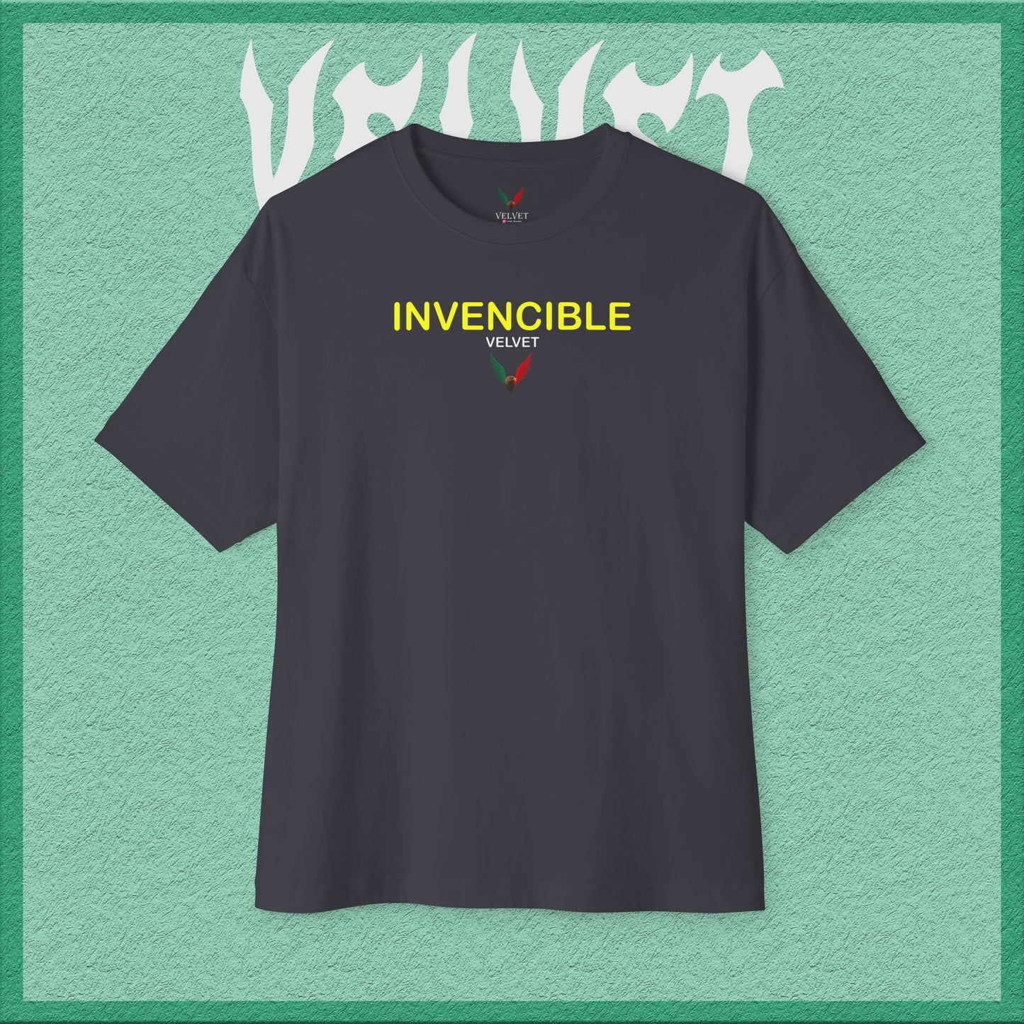Invencible™ Premium Heavyweight Tee - Velvet Cart USA