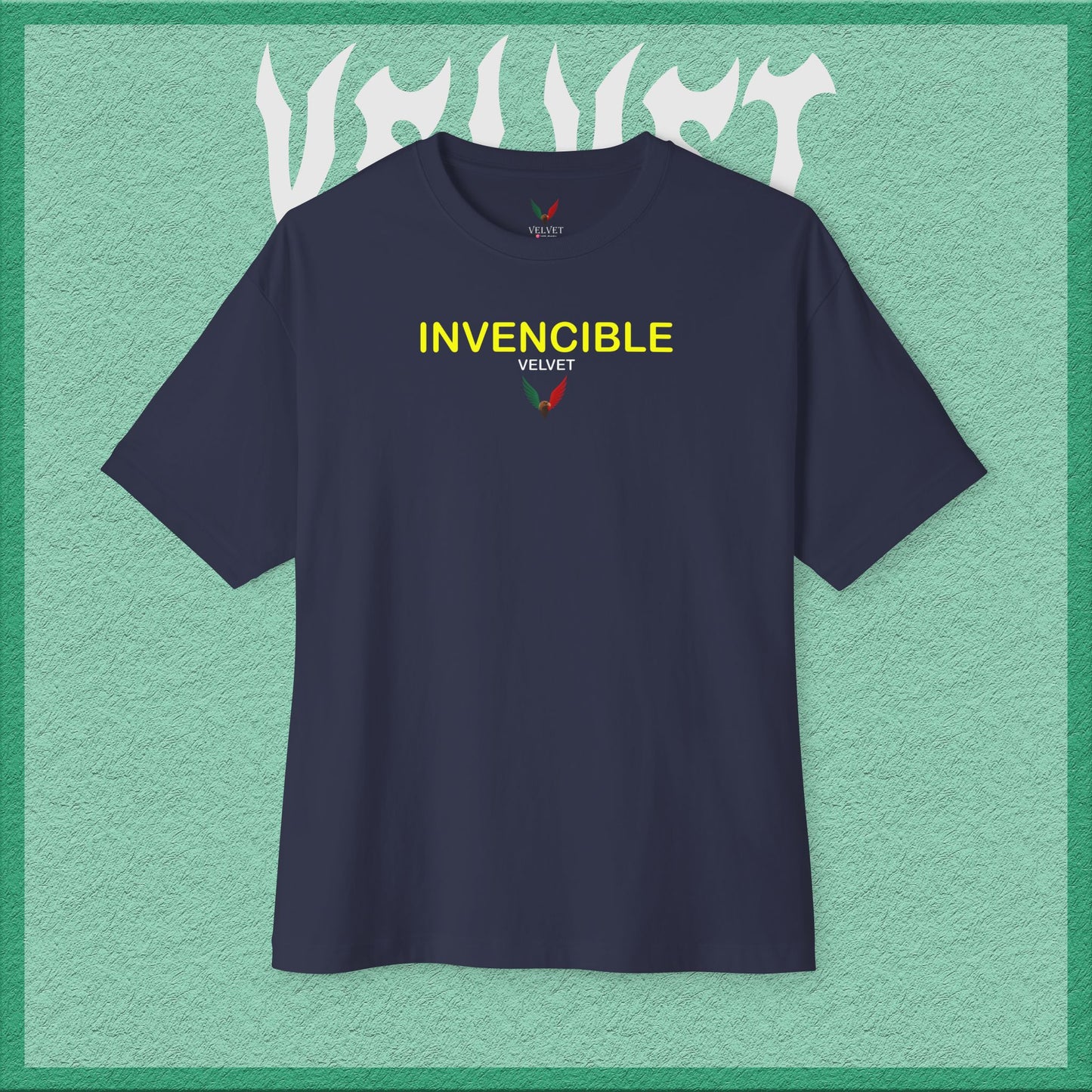 Invencible™ Premium Heavyweight Tee - Velvet Cart USA