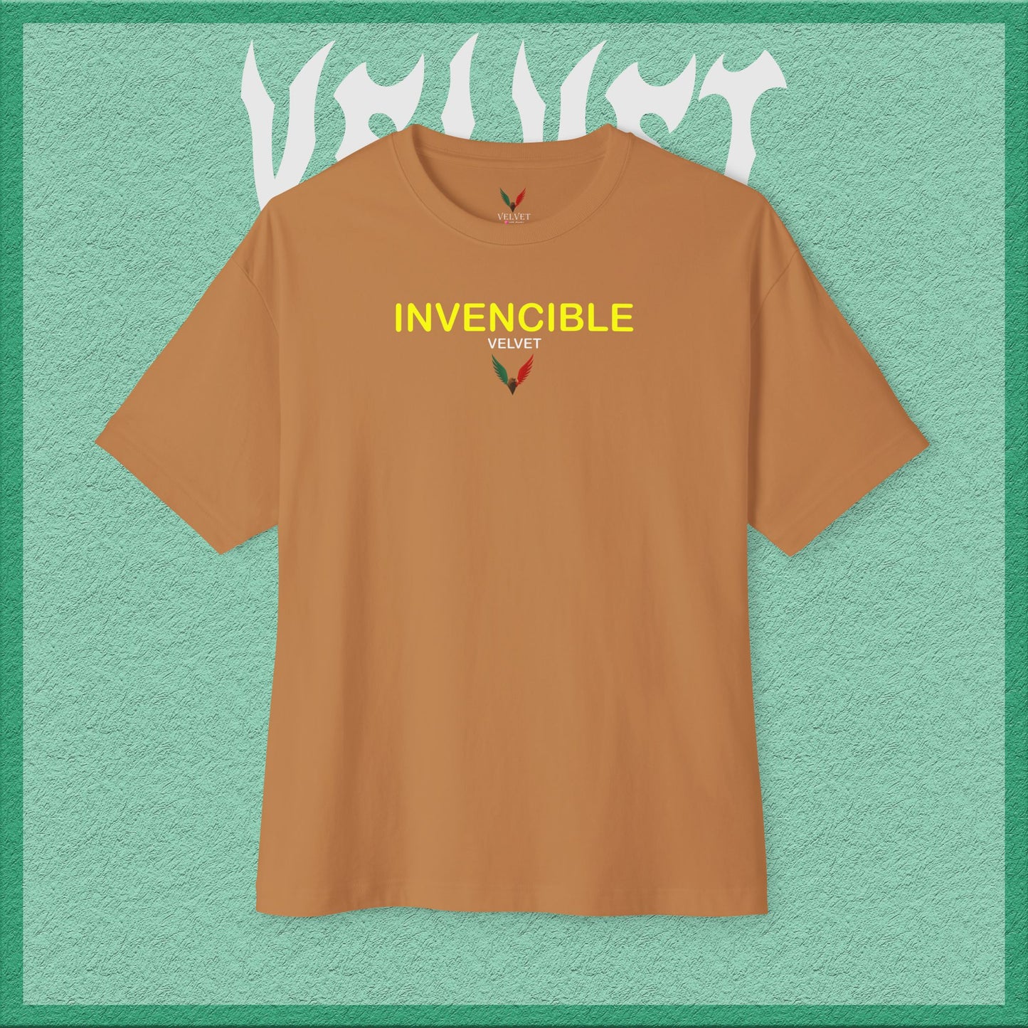 Invencible™ Premium Heavyweight Tee - Velvet Cart USA