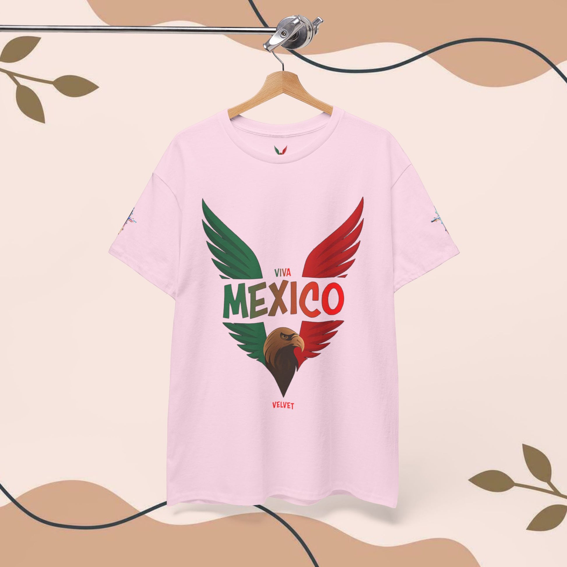 PREMIUM* Viva México Tee - VELVET - Velvet Cart USA